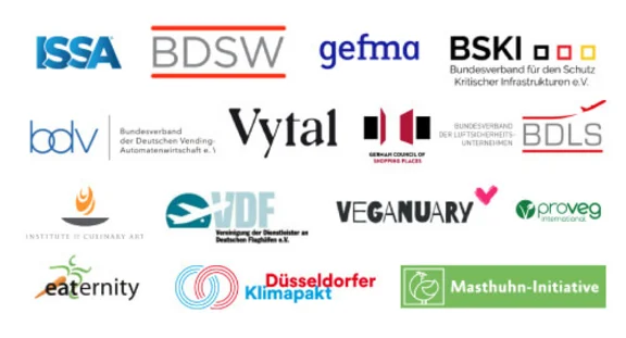 15 Logos von Organisationen, Vereinigungen und Initiativen