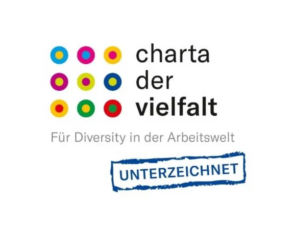 charta der vielfalt - Für Diversity in der Arbeitswelt Logo