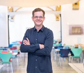 Porträt Steven Kuppe