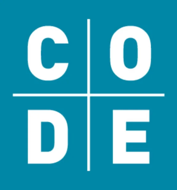 Logo der Digitaleinheit CoDE, dem Center of Digital Excellence von Klüh.