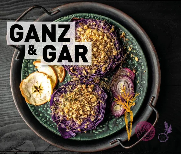 Ein Bild von einem Tellergericht zur Klüh Catering Aktion: Ganz&Gar