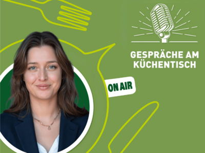 Bild zeigt Klühs Personalleiterin Viktoria Kaiser