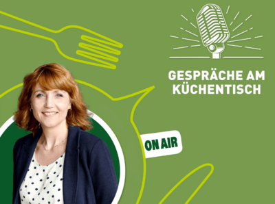 Podcast Thumbnail mit Gast Sina Gritzuhn