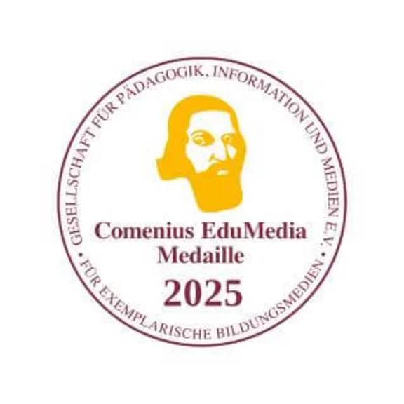 Comenius Award Logo 2025